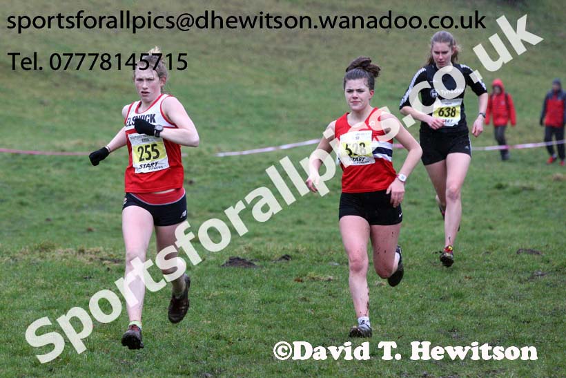Womens under-17s and 20s Start Fitness NEHL, Peterlee, County Durham. Photo: David T. Hewitson/Sports for All Pics